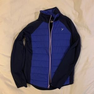 Purple Old Navy wind breaker!